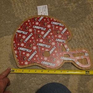 Louisville Cardinals Football Wall Decor